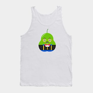 cute pear Tank Top